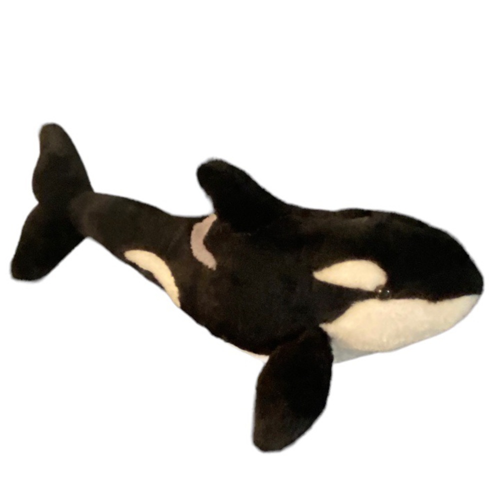 Cuddlekins Mini Orca Plush Soft Toy 14”Stuffed Animal Wild Republic Killer Whale